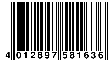 4 012897 581636