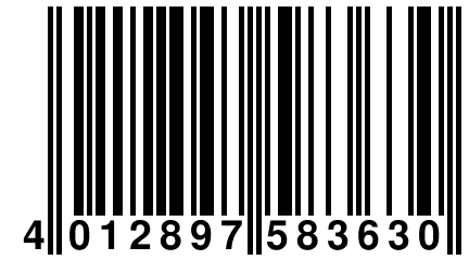 4 012897 583630