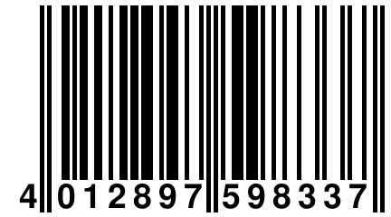 4 012897 598337