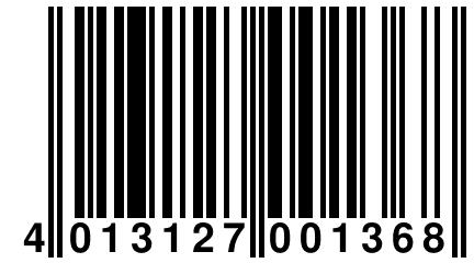 4 013127 001368