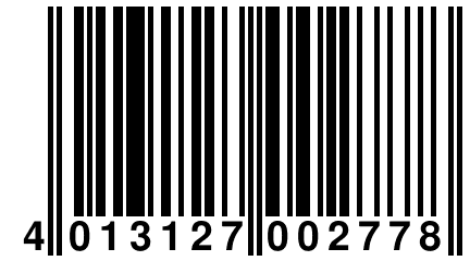4 013127 002778