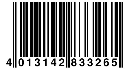 4 013142 833265