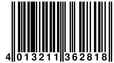 4 013211 362818