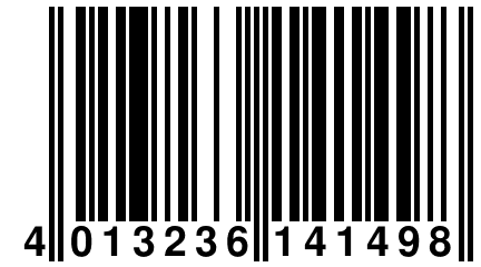 4 013236 141498