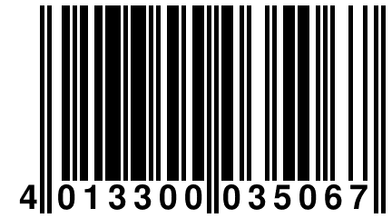 4 013300 035067