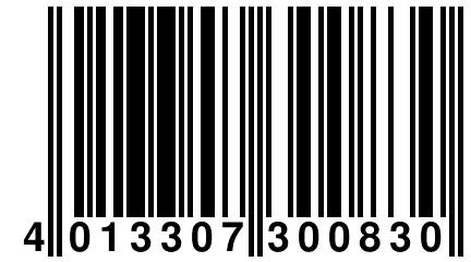 4 013307 300830
