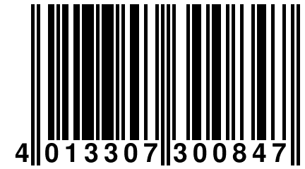 4 013307 300847
