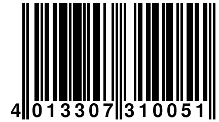 4 013307 310051