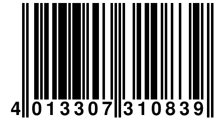 4 013307 310839