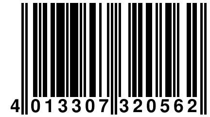 4 013307 320562
