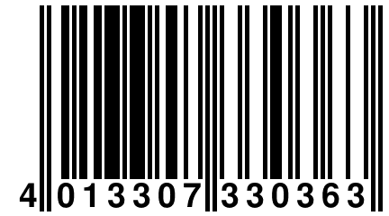 4 013307 330363