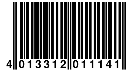 4 013312 011141