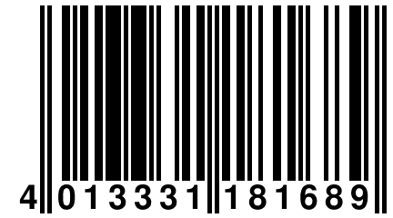 4 013331 181689