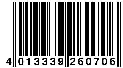 4 013339 260706