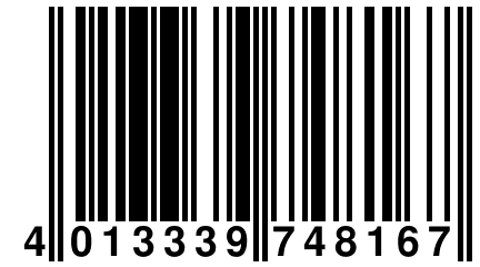 4 013339 748167