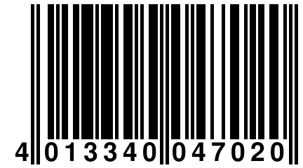 4 013340 047020