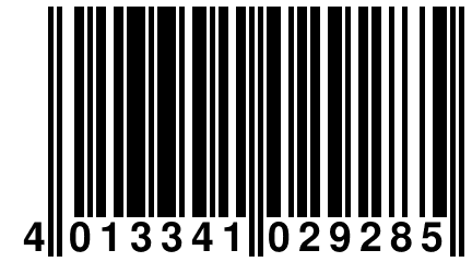 4 013341 029285
