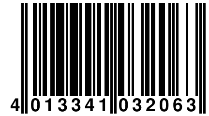 4 013341 032063