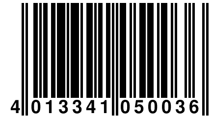 4 013341 050036