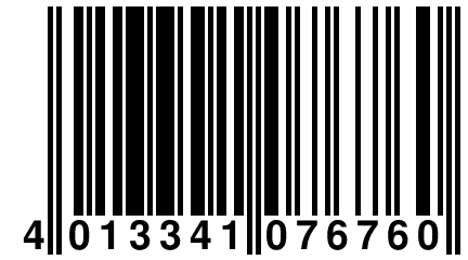 4 013341 076760