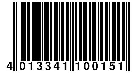 4 013341 100151