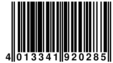4 013341 920285