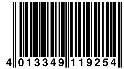 4 013349 119254