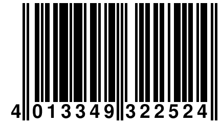 4 013349 322524