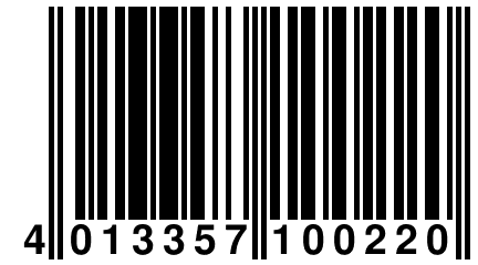 4 013357 100220
