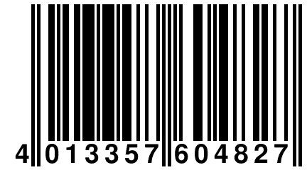 4 013357 604827