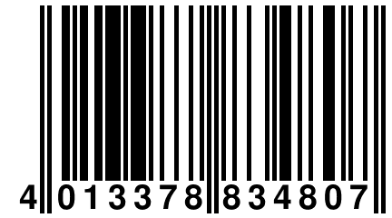 4 013378 834807