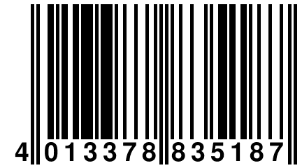 4 013378 835187