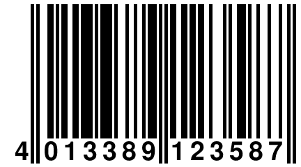 4 013389 123587