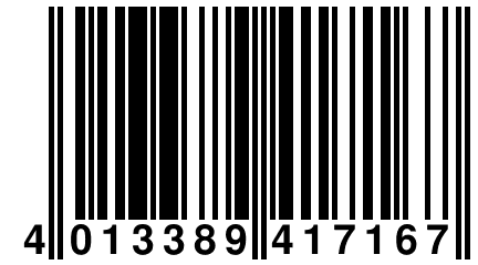 4 013389 417167