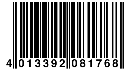 4 013392 081768