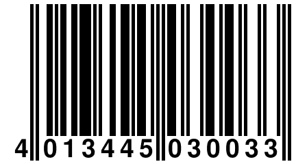 4 013445 030033