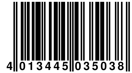 4 013445 035038