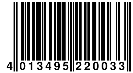 4 013495 220033
