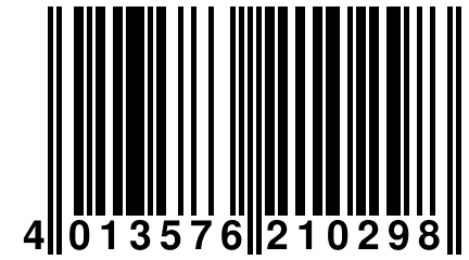 4 013576 210298