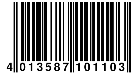 4 013587 101103