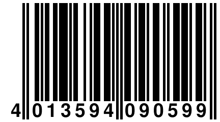 4 013594 090599