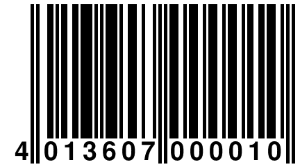4 013607 000010