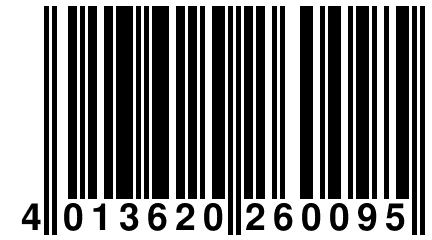 4 013620 260095