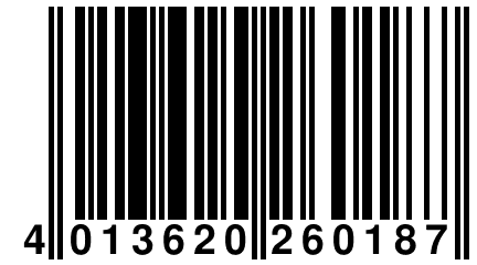 4 013620 260187
