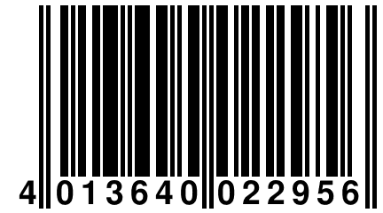 4 013640 022956