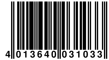 4 013640 031033