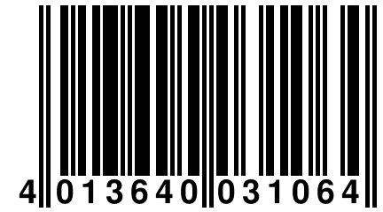 4 013640 031064