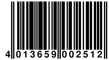 4 013659 002512