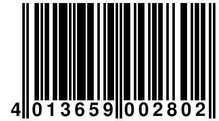 4 013659 002802