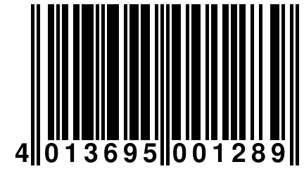 4 013695 001289